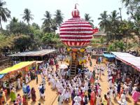 Ratharohana (Afternoon) - 165th Shri Chitrapur Rathotsava 2026 - Day 6 (2nd April 2026) Pictures Courtesy Shri Guru Kadle